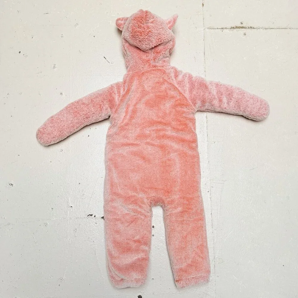 Koala Baby Winter Baby Fox Hooded‎ Jumpsuit Thick Fleece Warm 12-18M Winter
